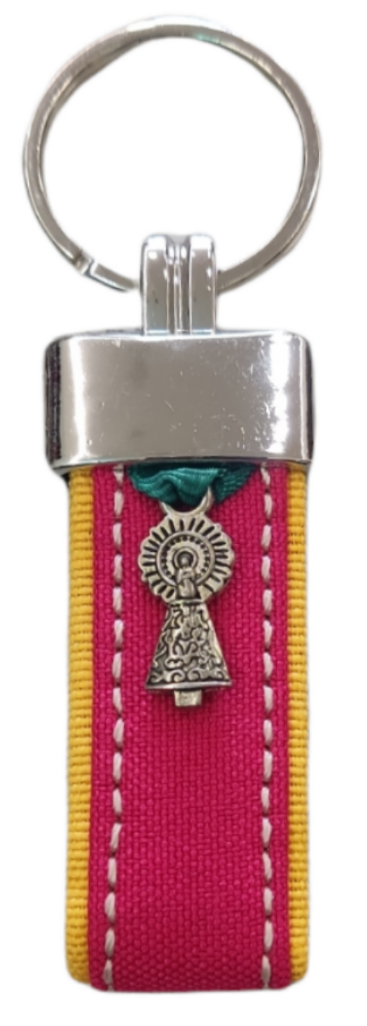 Llaveros Virgen del Pilar