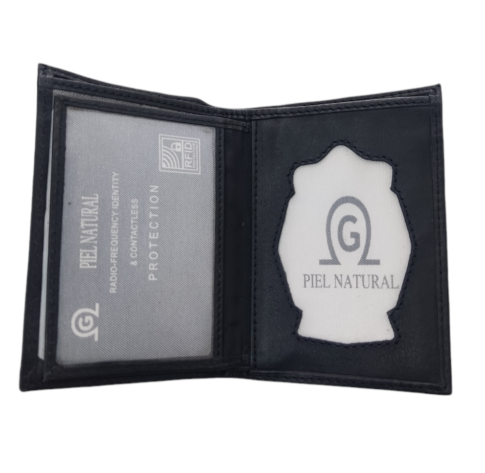 Cartera piel "POLICIA NACIONAL"