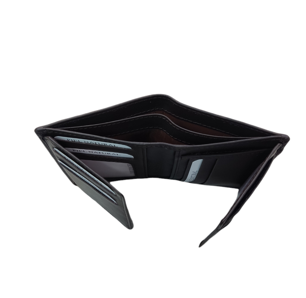 Cartera piel hombre  "Chamberí"