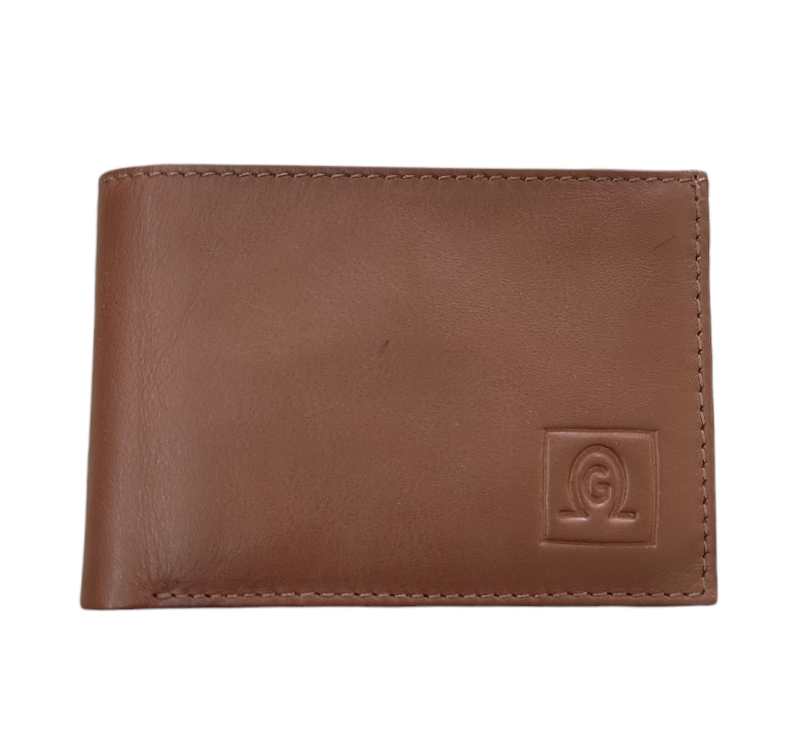 Cartera piel hombre "Moratalaz"