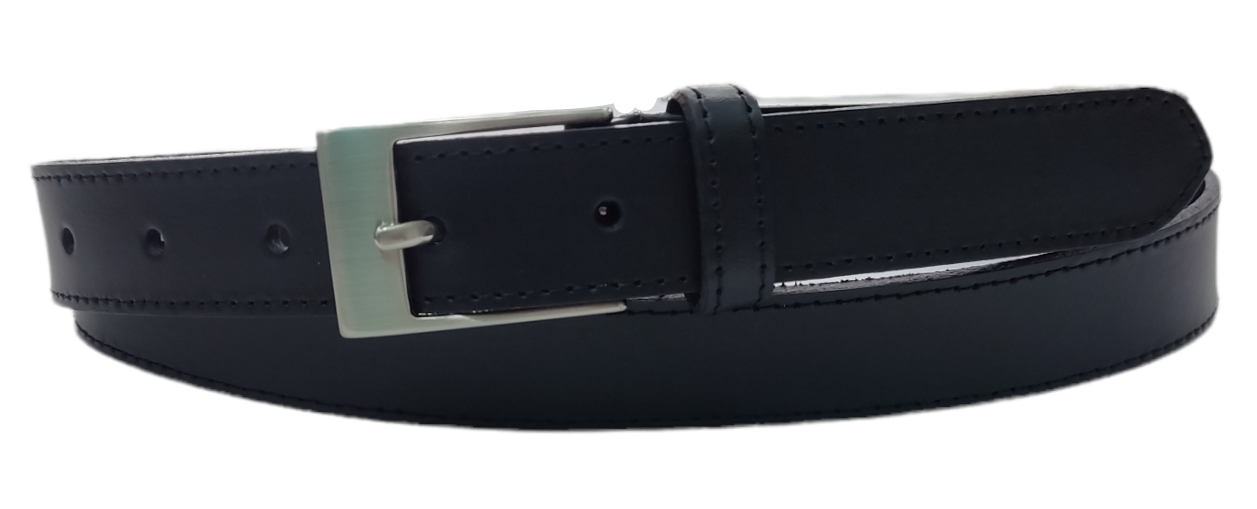 Cinturón piel mujer clásico (2,4 cm)