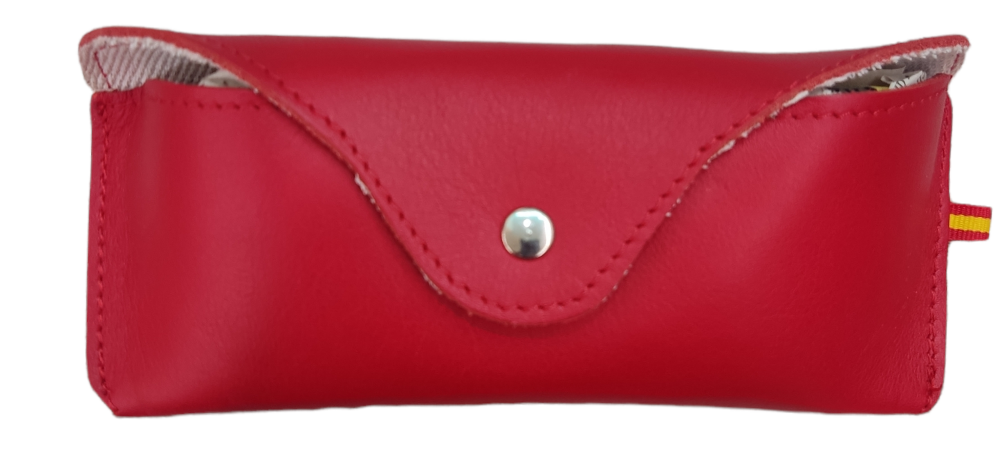 Funda de gafas piel