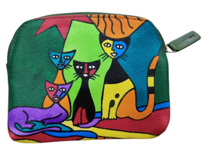 Monedero Gatos