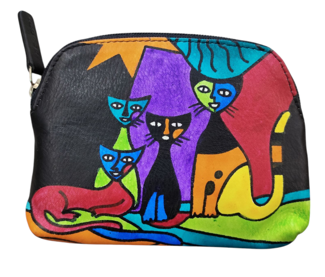 Monedero Gatos