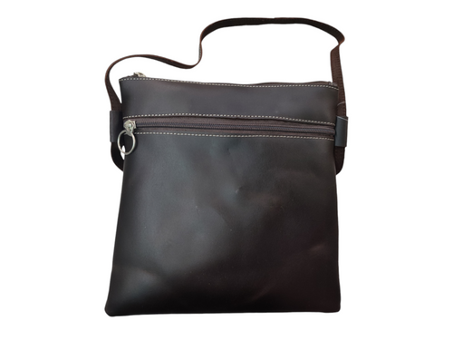 Bolso bandolera borla azul