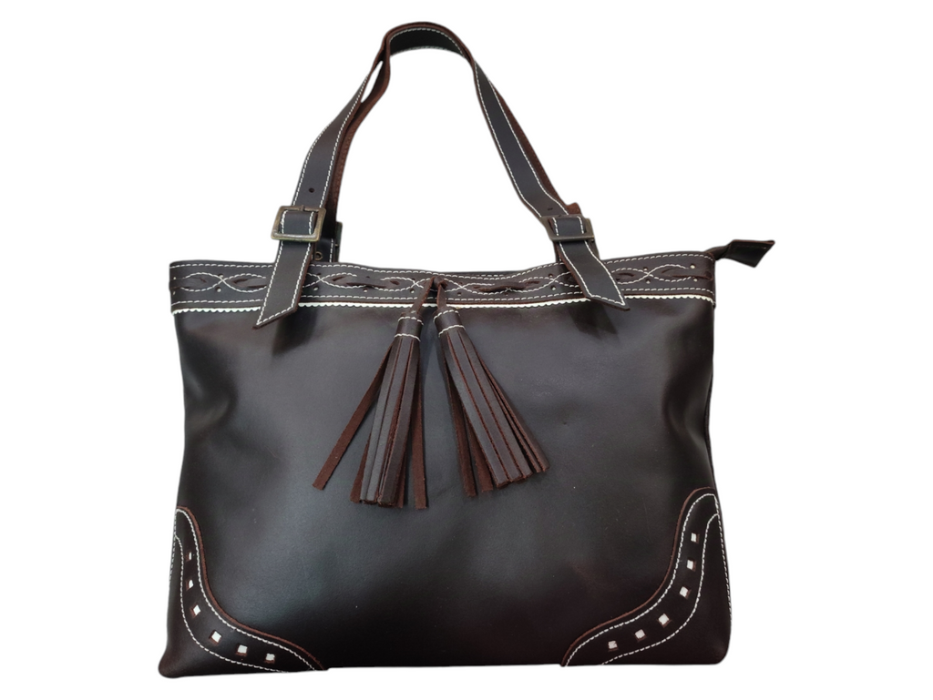 Bolso flecos
