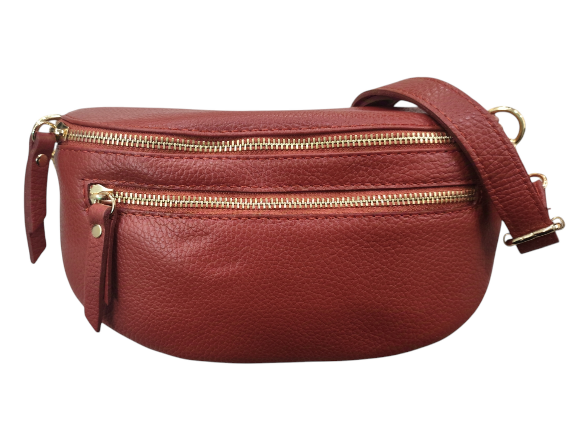 Riñonera/bolso de piel