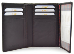 Cartera de piel hombre "Vicálvaro" (EL POTRO)