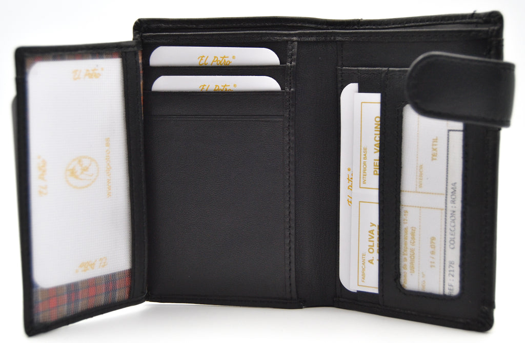 Cartera piel hombre Grande "Callao" ( EL POTRO)