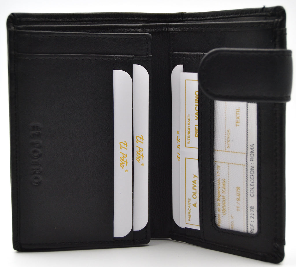 Cartera piel hombre Grande "Callao" ( EL POTRO)