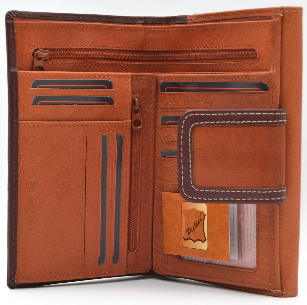 Cartera piel Grande "DELICIAS"