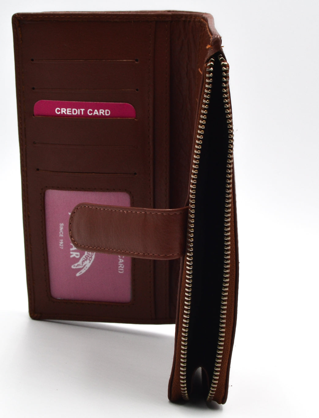 Cartera piel Grande "JAGUAR"