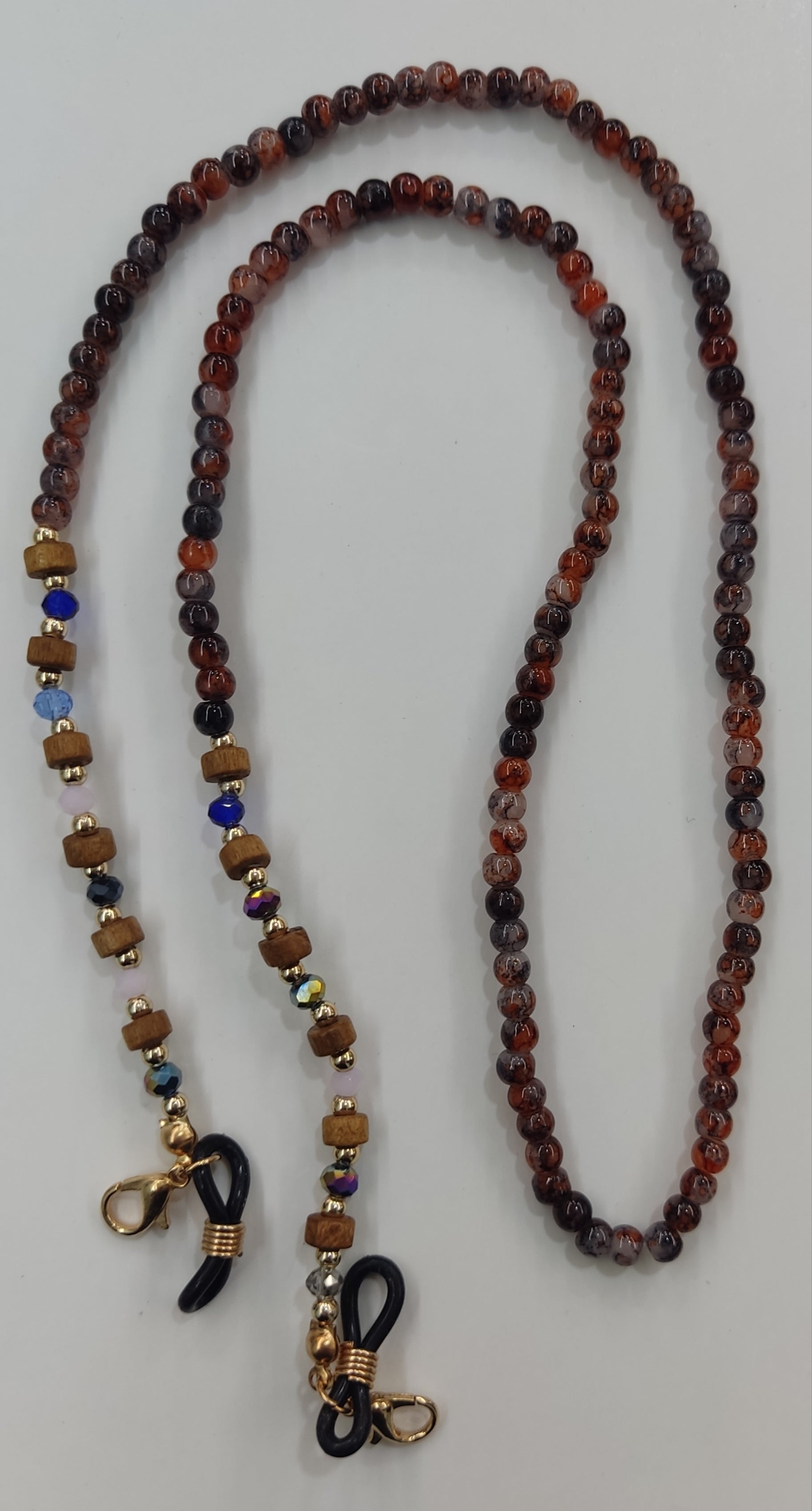Cuerda de gafas bolitas
