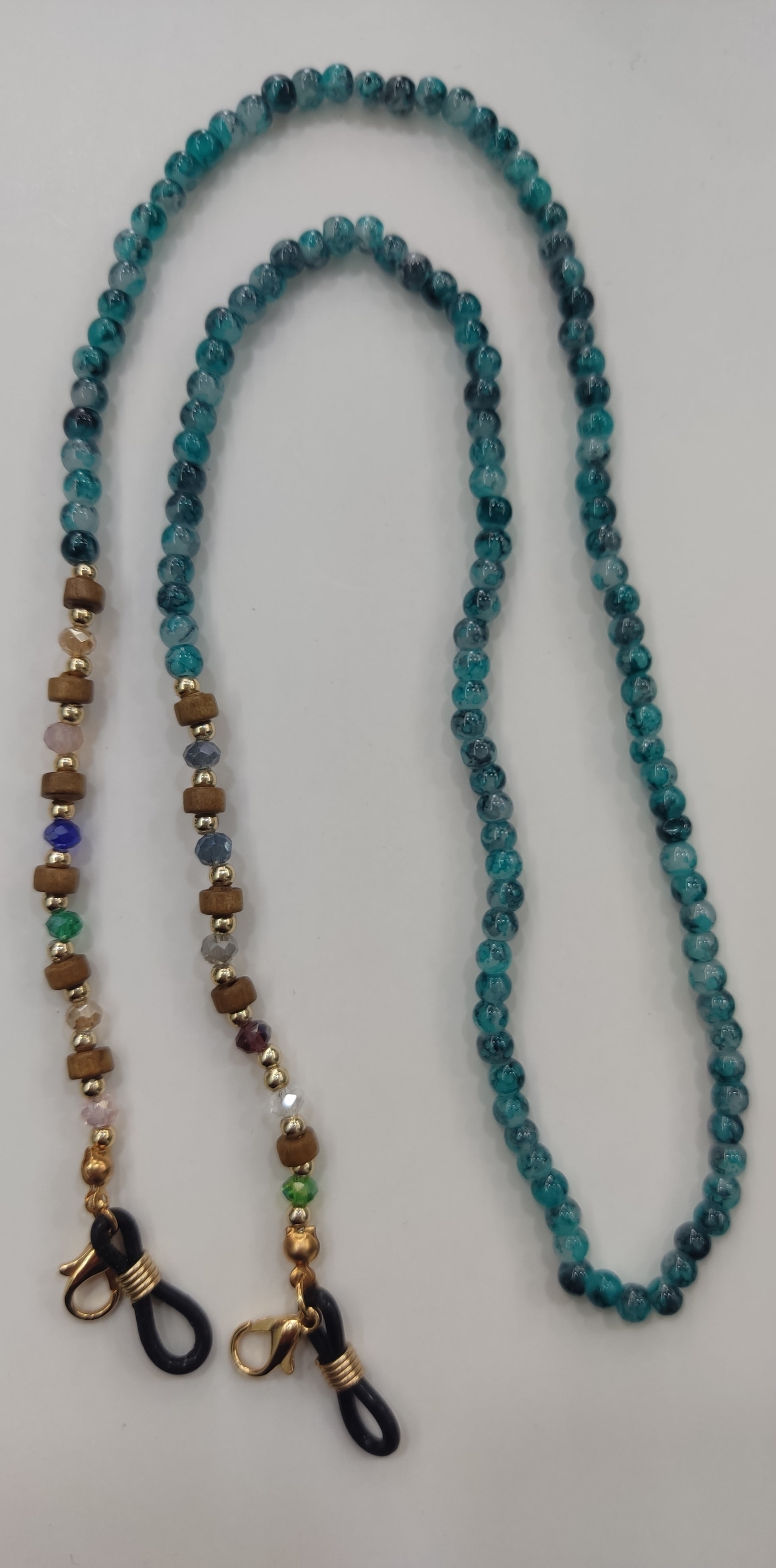 Cuerda de gafas bolitas