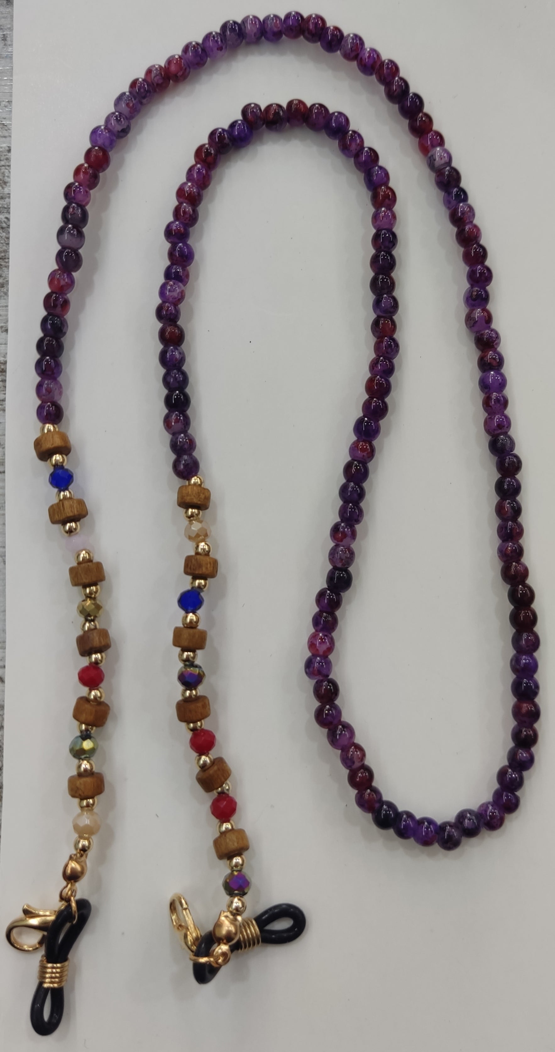 Cuerda de gafas bolitas
