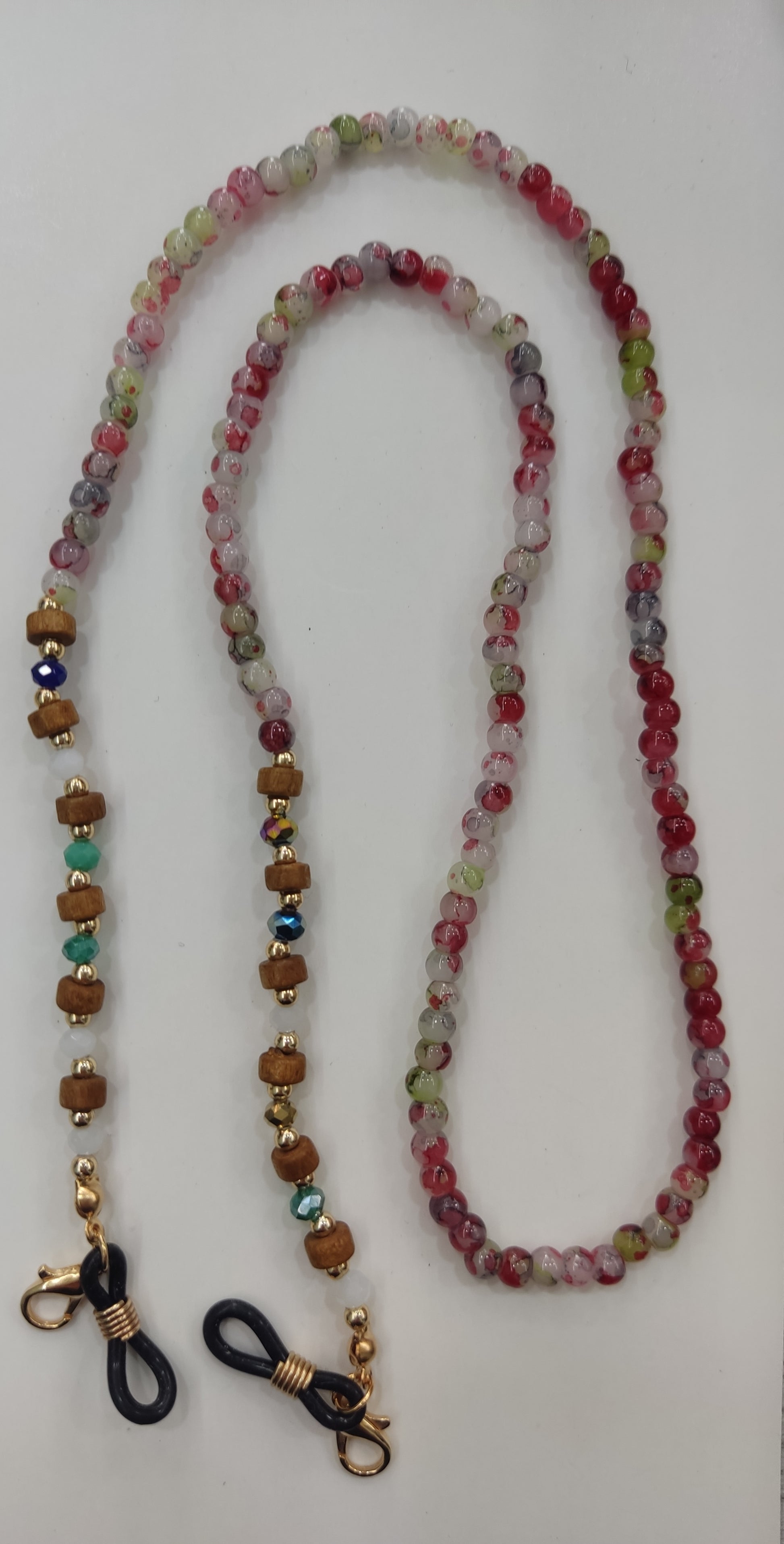 Cuerda de gafas bolitas