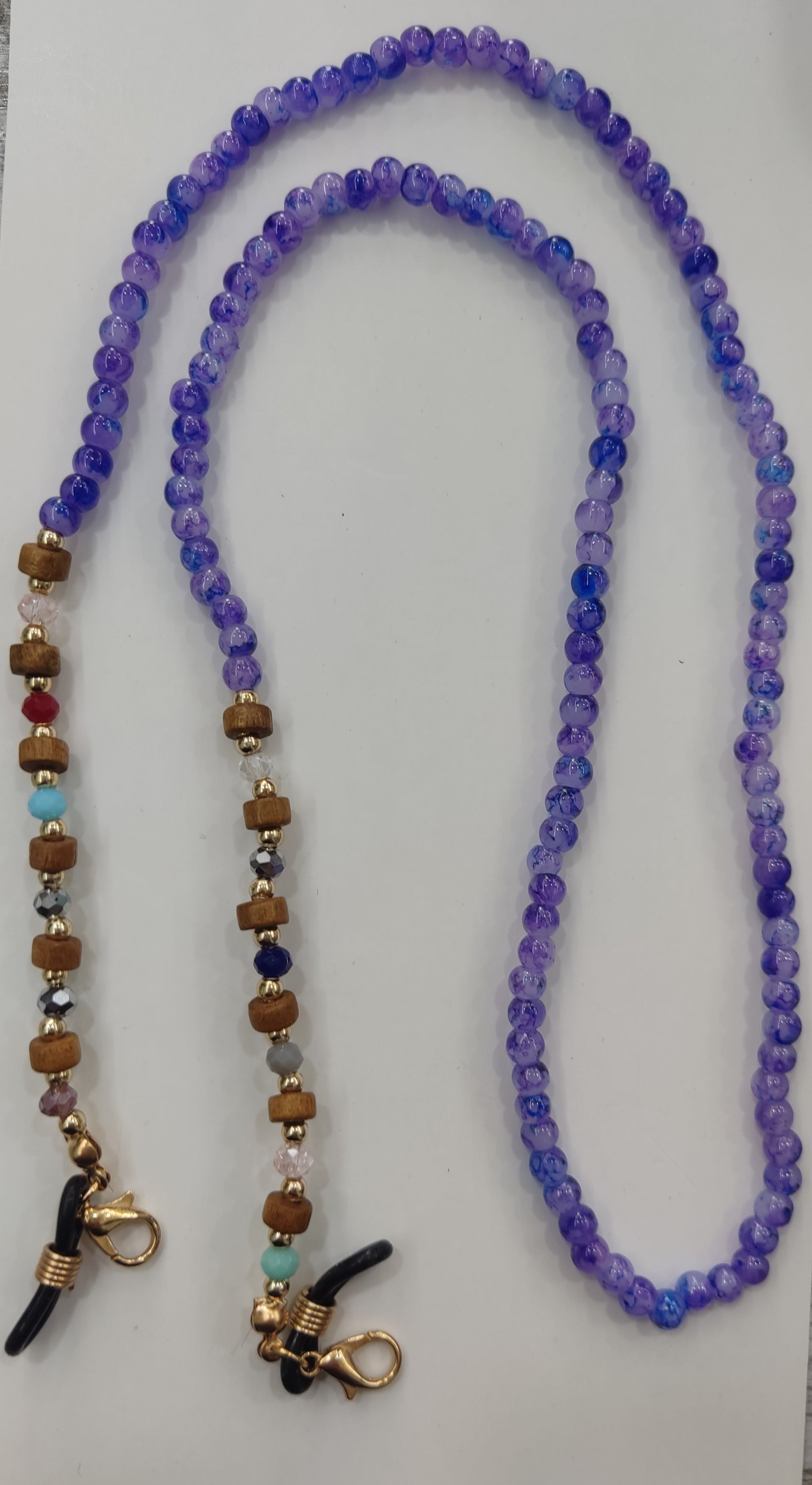 Cuerda de gafas bolitas