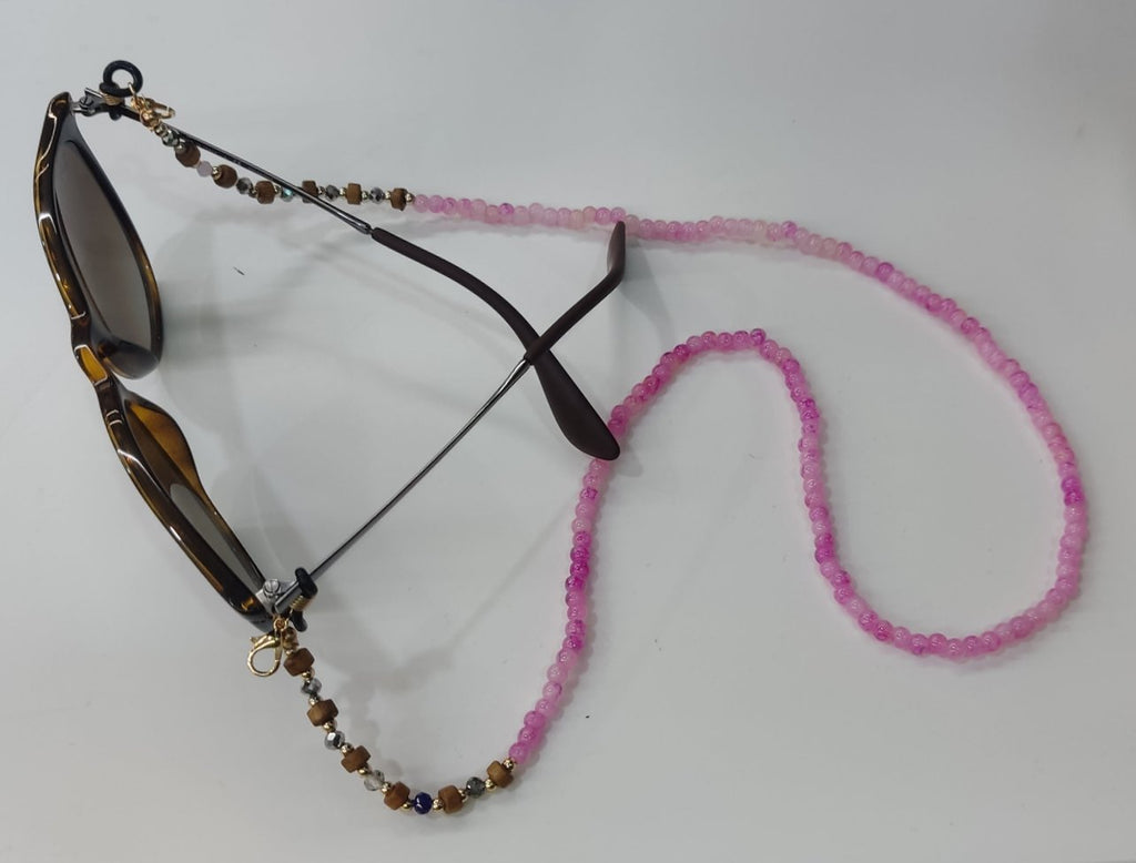 Cuerda de gafas bolitas
