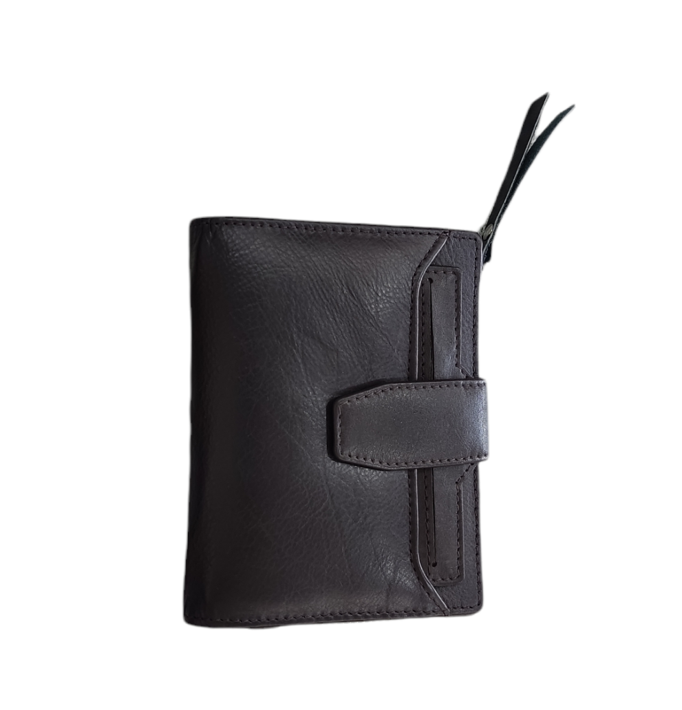 Cartera piel Pequeña "JAGUAR"
