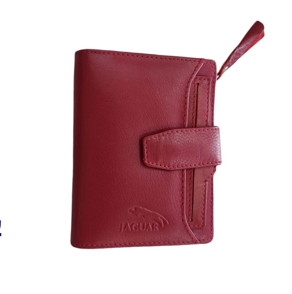 Cartera piel Pequeña "JAGUAR"