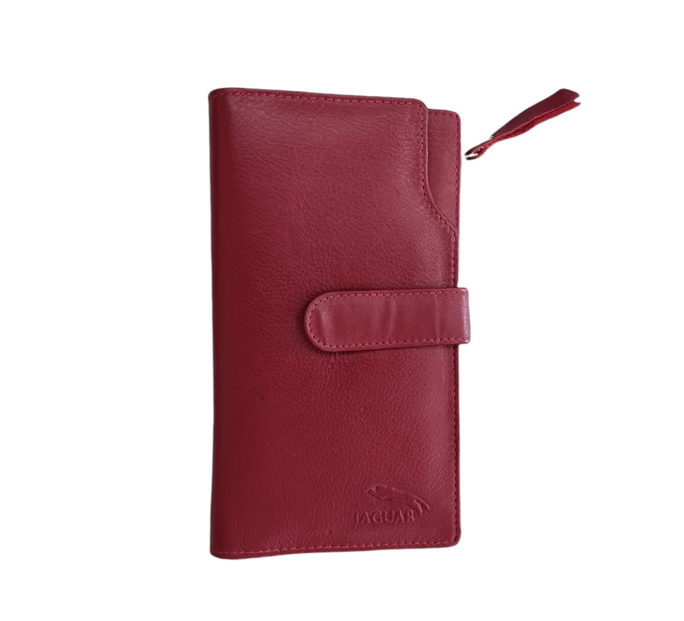 Cartera piel Grande "JAGUAR"
