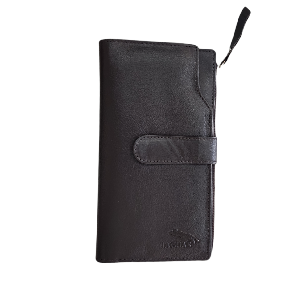 Cartera piel Grande "JAGUAR"