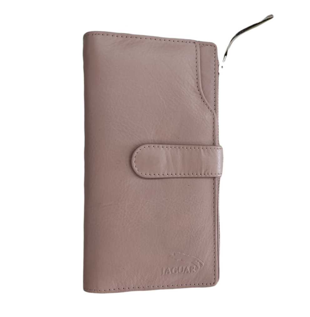 Cartera piel Grande "JAGUAR"