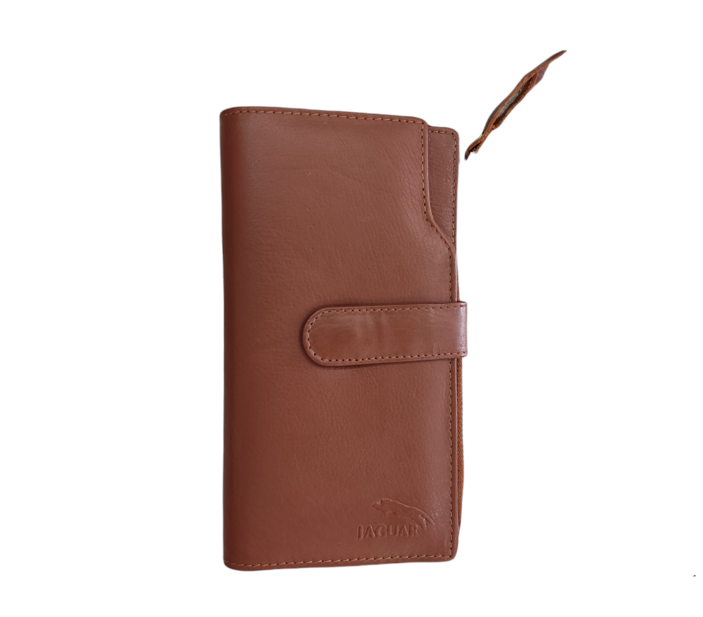 Cartera piel Grande "JAGUAR"