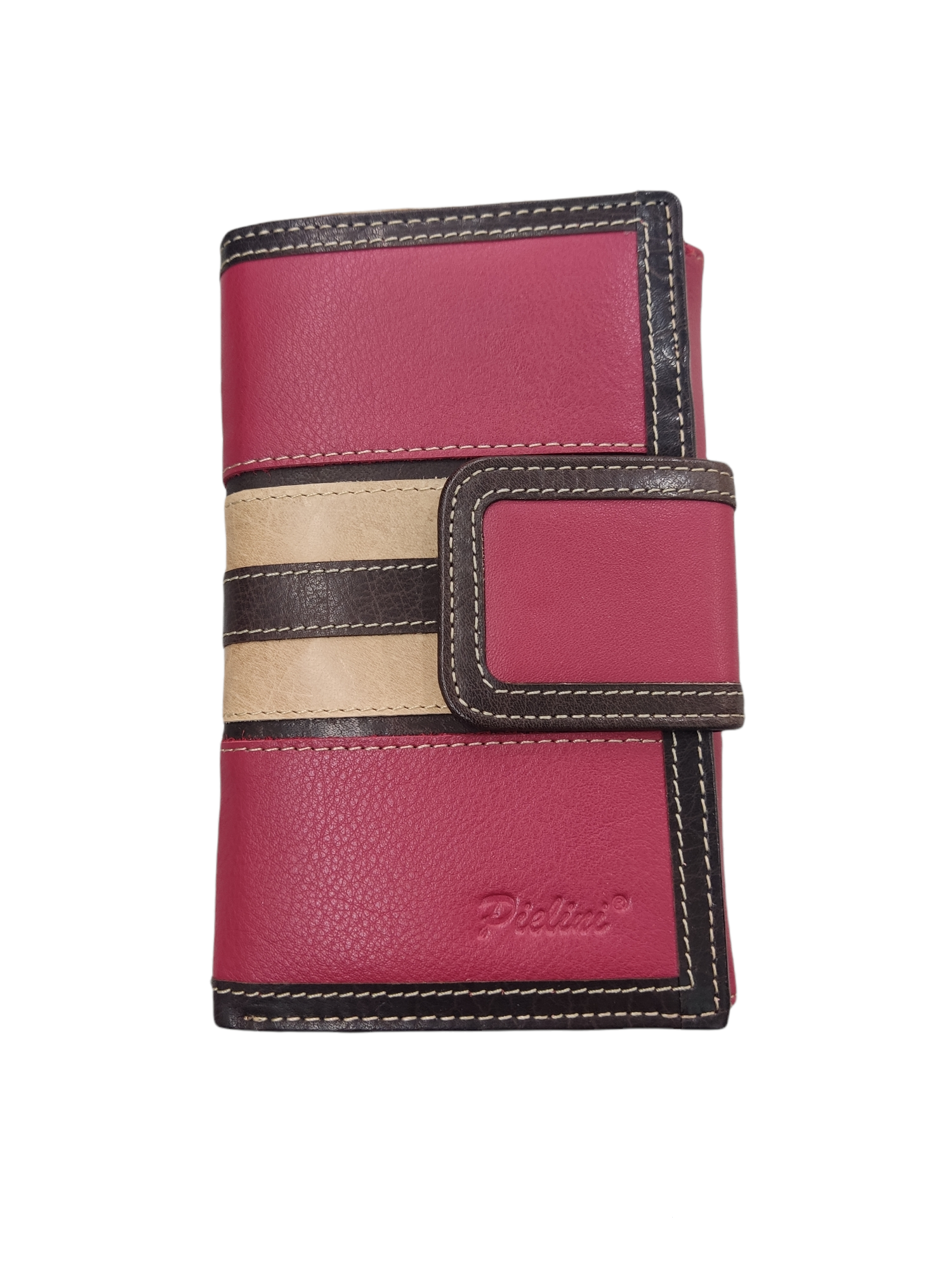 Cartera piel Grande "DELICIAS"
