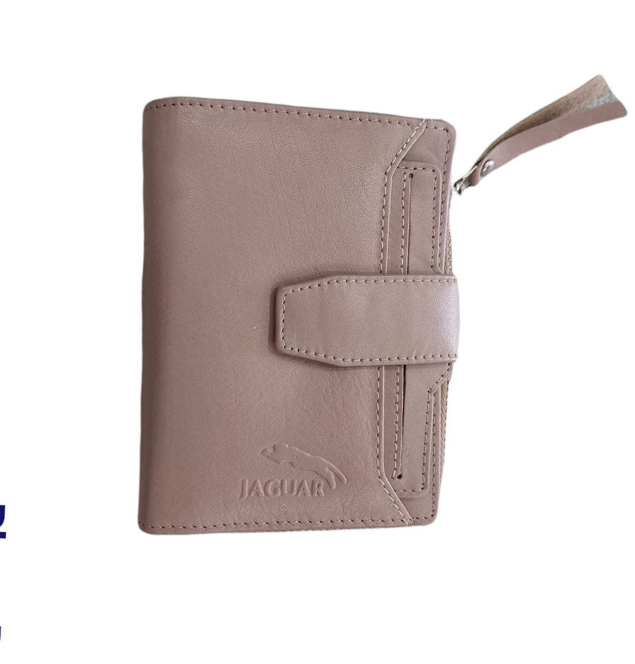 Cartera piel Pequeña "JAGUAR"