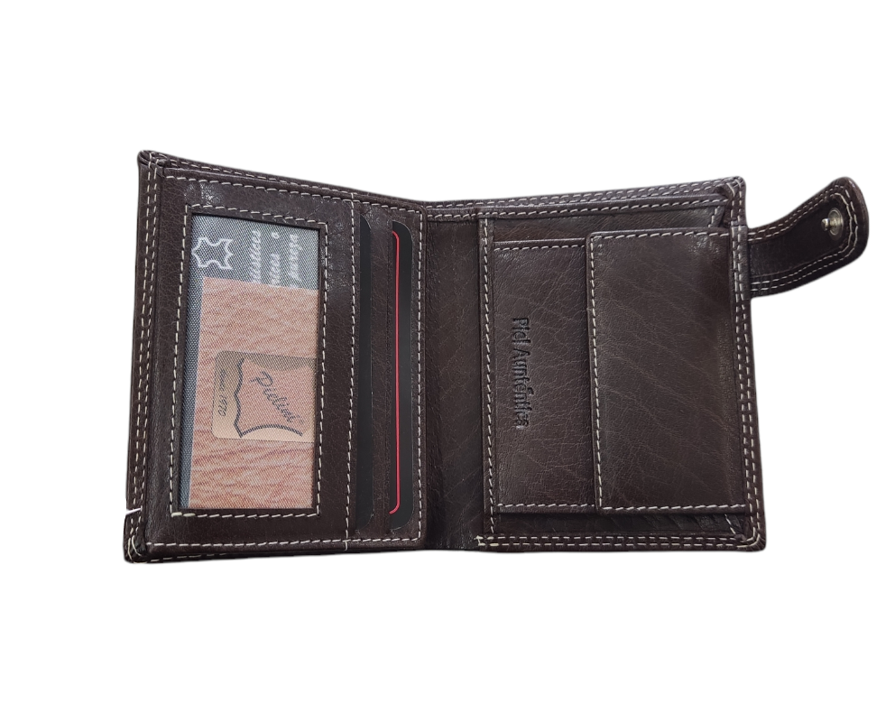 Cartera piel hombre "Oporto"