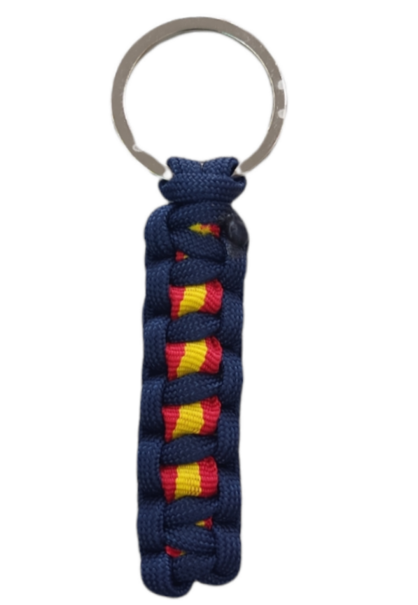 Llavero cuerda Paracord España