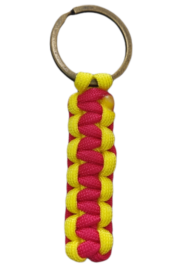 Llavero cuerda Paracord España