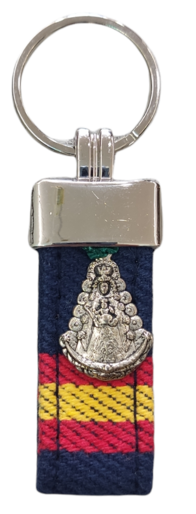 Llavero Virgen del Rocio