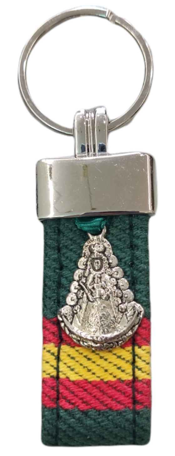 Llavero Virgen del Rocio