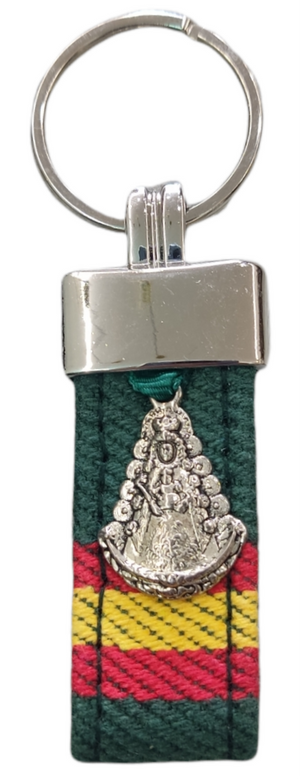 Llavero Virgen del Rocio