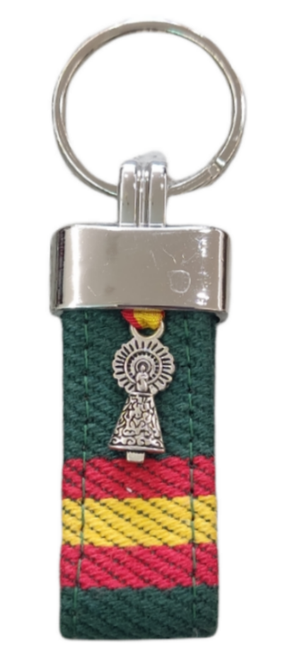 Llaveros Virgen del Pilar