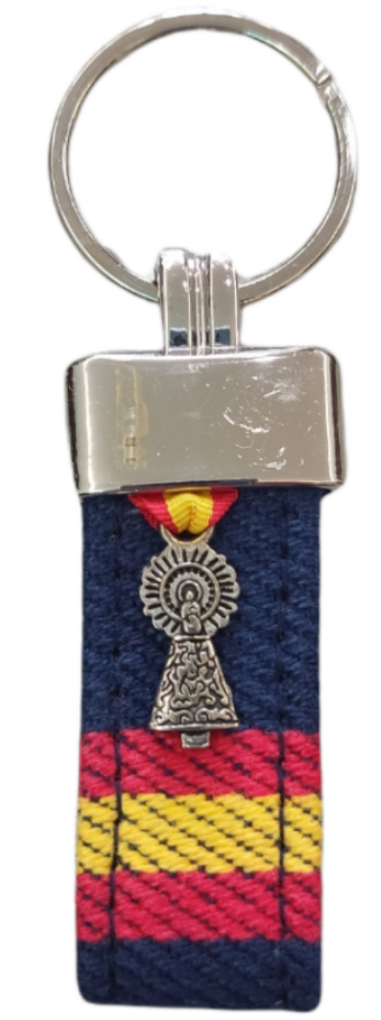 Llaveros Virgen del Pilar