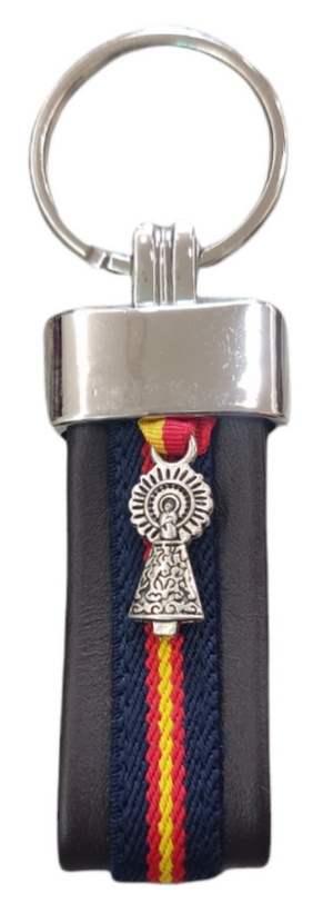 Llaveros Virgen del Pilar