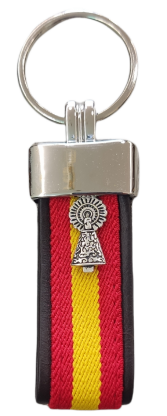 Llaveros Virgen del Pilar