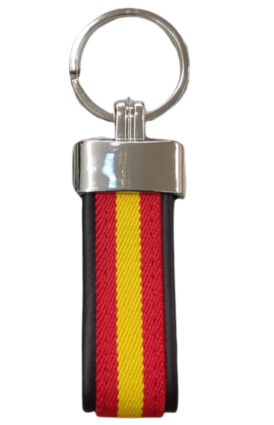 Llavero piel bandera de España