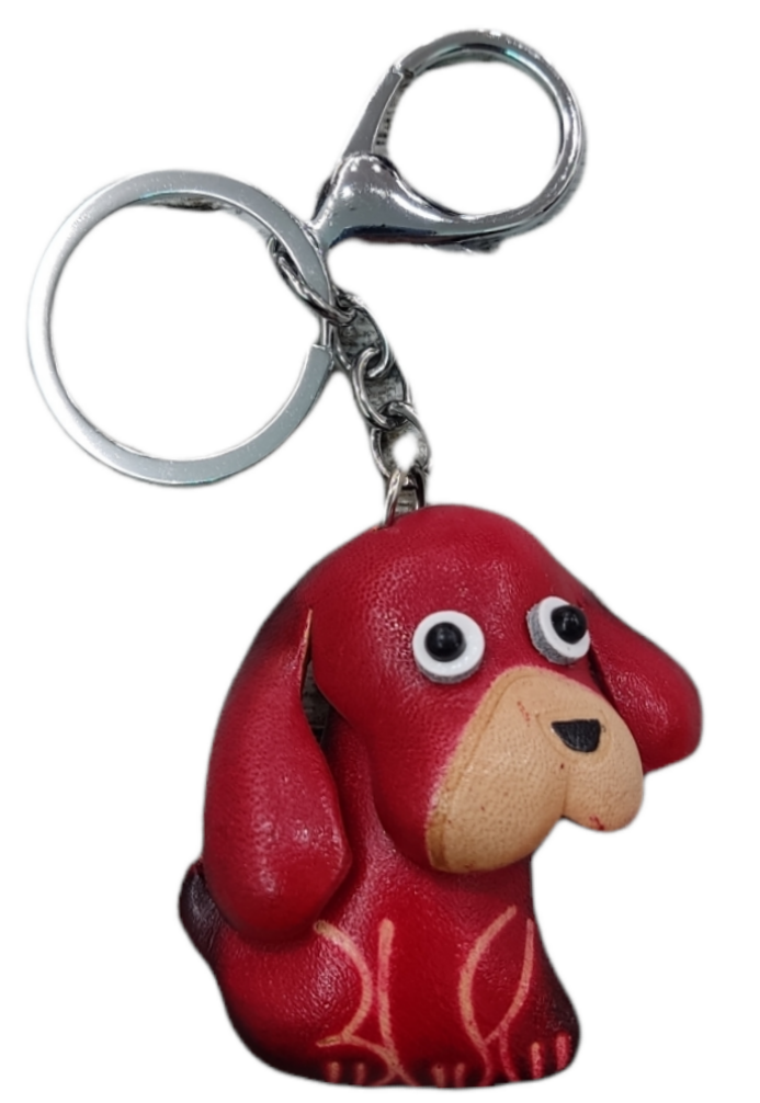Llavero piel Perro