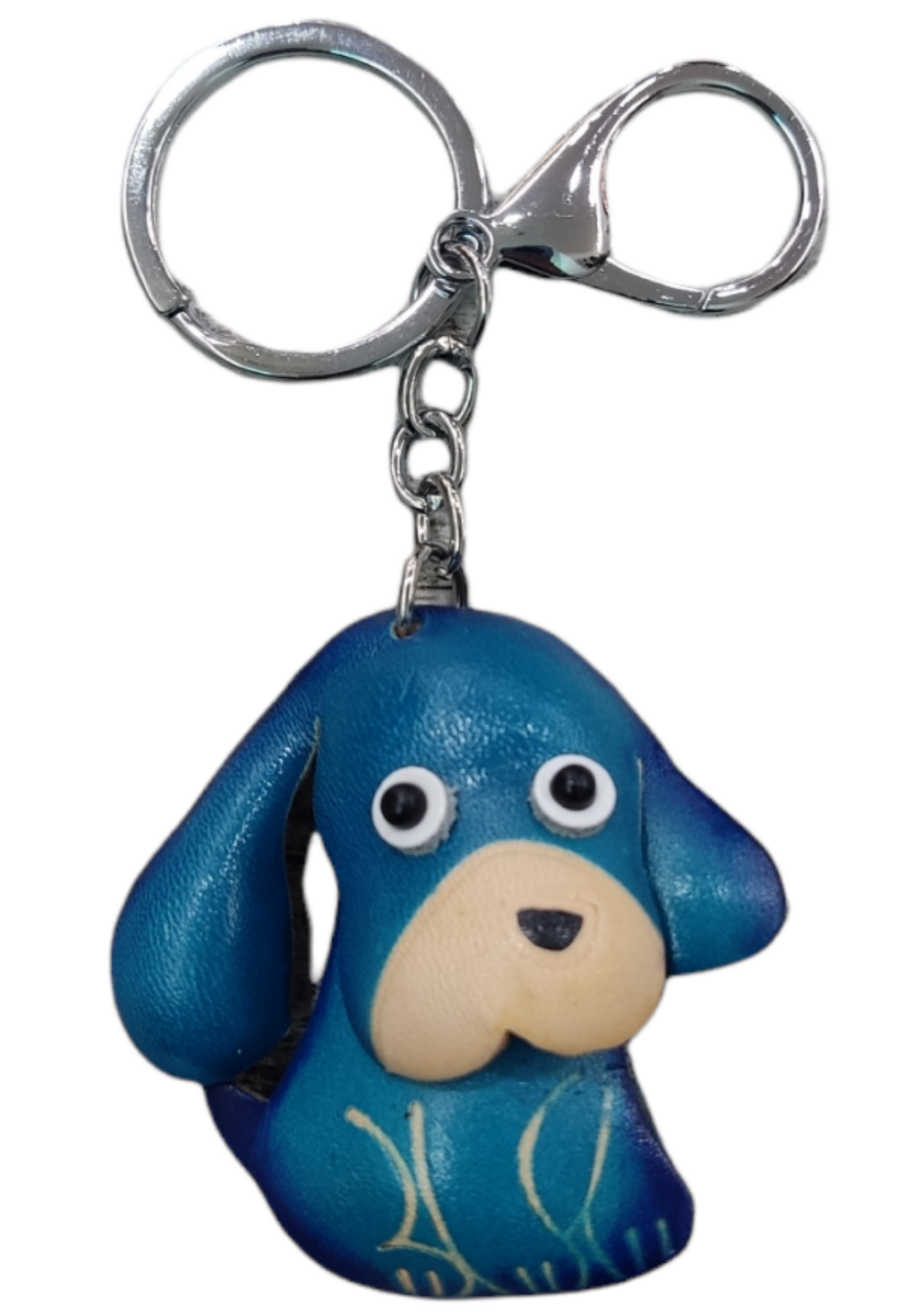 Llavero piel Perro