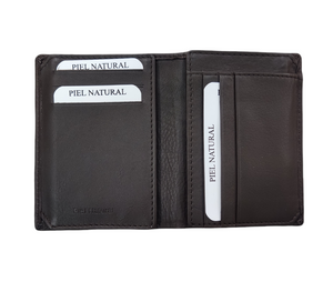 Cartera piel hombre  "Chamberí"