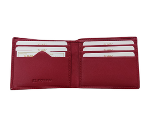 Cartera piel Malasaña (EL POTRO)