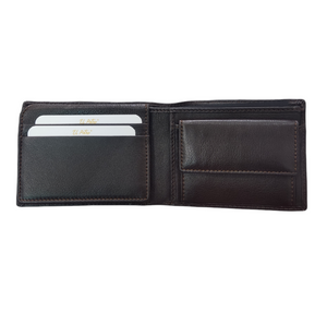 Cartera piel hombre "Legazpiz" Con Monedero(EL POTRO)
