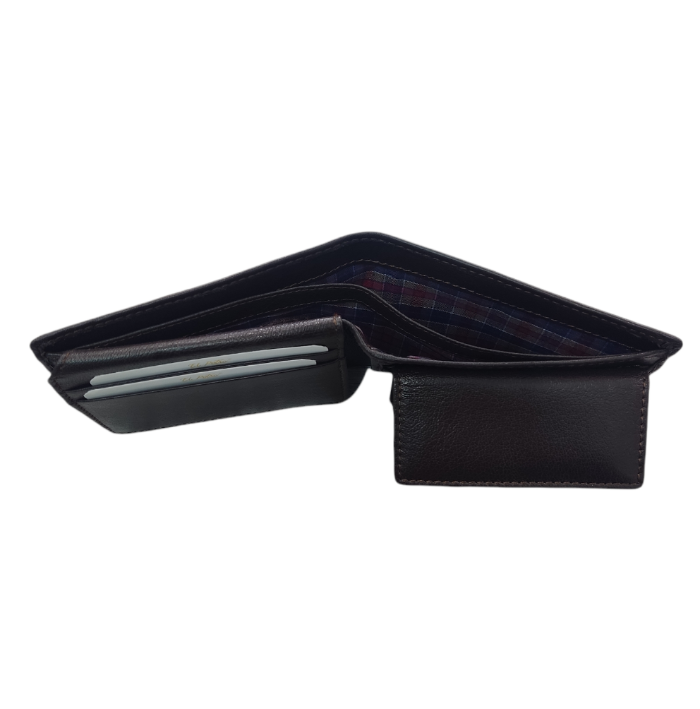 Cartera piel hombre "Legazpiz" Con Monedero(EL POTRO)