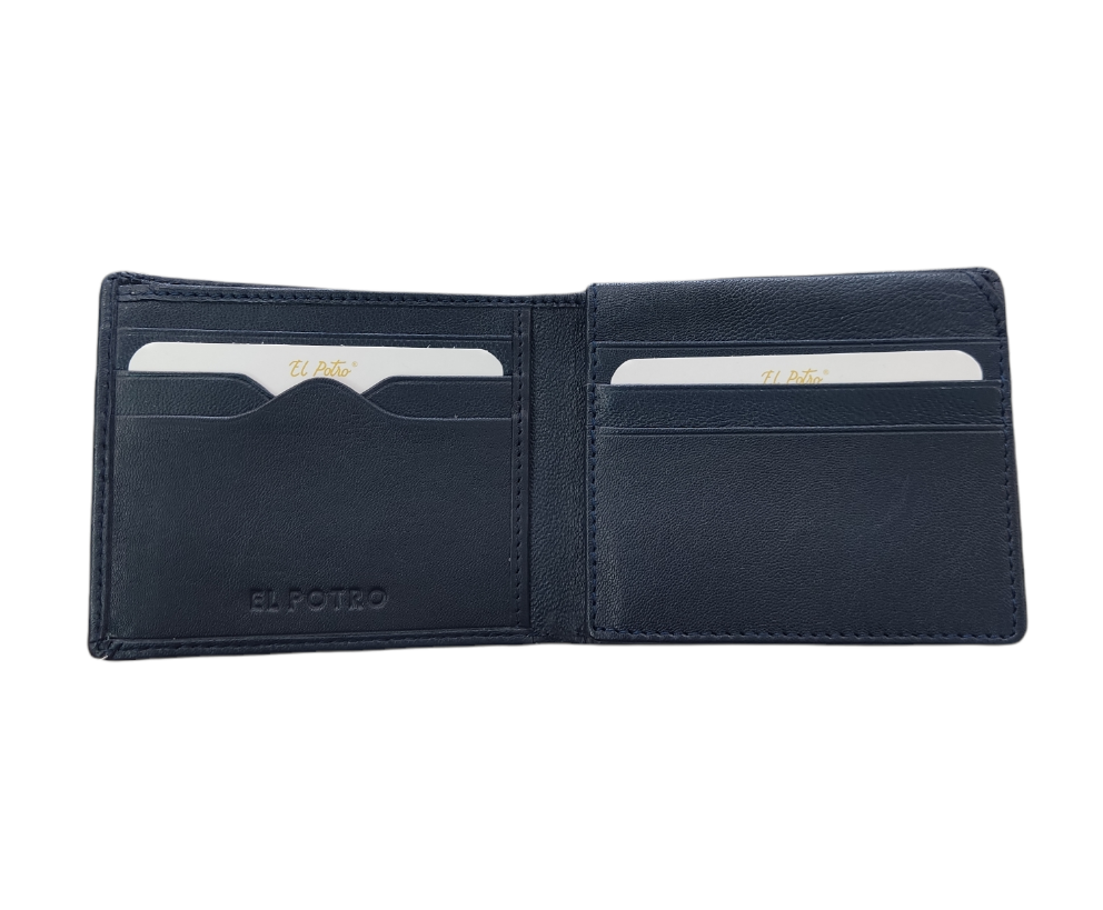Cartera piel hombre "Legazpi" Sin Monedero (EL POTRO)