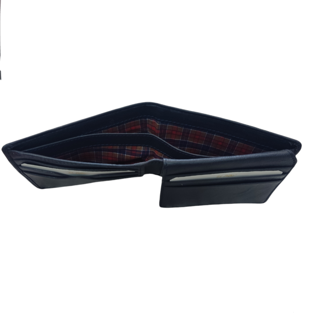 Cartera piel hombre "Legazpi" Sin Monedero (EL POTRO)