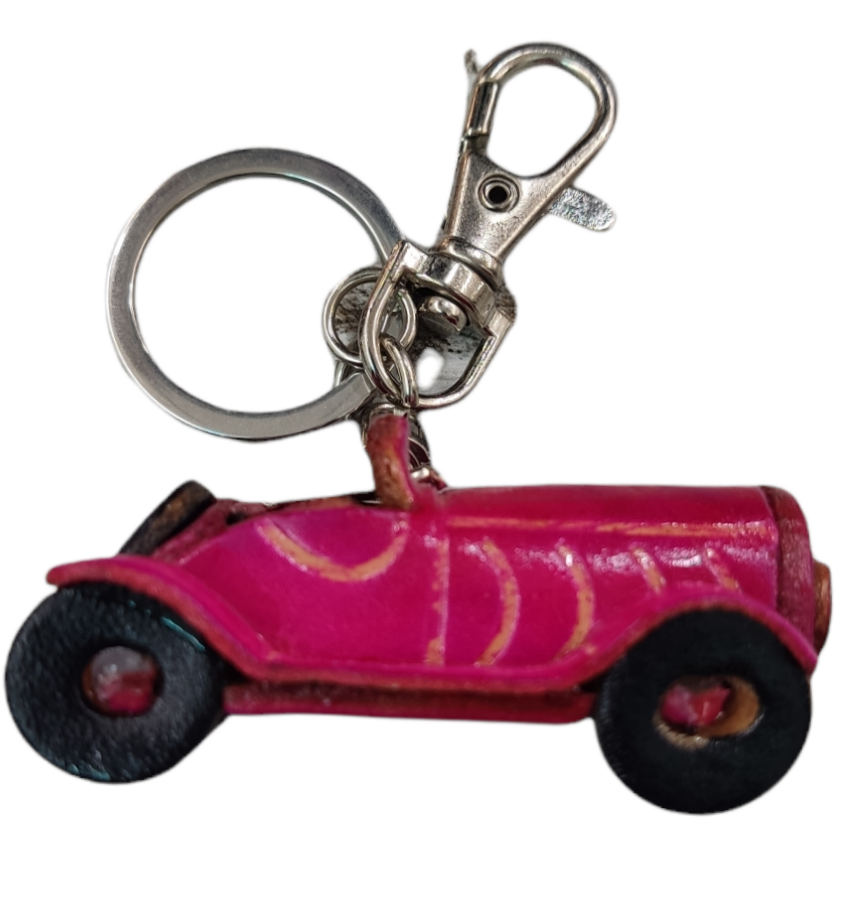 Llavero piel COCHE